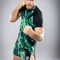 Eryx Green Flatline MMA Tee - Eryxgear