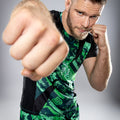 Eryx Green Flatline MMA Tee - Eryxgear