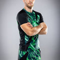 Eryx Green Flatline MMA Tee - Eryxgear