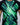 Eryx Green Flatline MMA Tee - Eryxgear