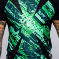 Eryx Green Flatline MMA Tee - Eryxgear