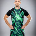 Eryx Green Flatline MMA Tee - Eryxgear