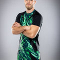 Eryx Green Flatline MMA Tee - Eryxgear