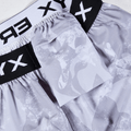Eryx Grey Camo High Split Shorts - Eryxgear