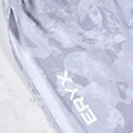 Eryx Grey Camo High Split Shorts - Eryxgear