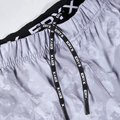 Eryx Grey Camo MMA Shorts - Eryxgear