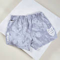 Eryx Grey Camo MMA Shorts - Eryxgear