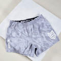 Eryx Grey Camo MMA Shorts - Eryxgear