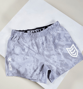 Eryx Grey Camo MMA Shorts - Eryxgear