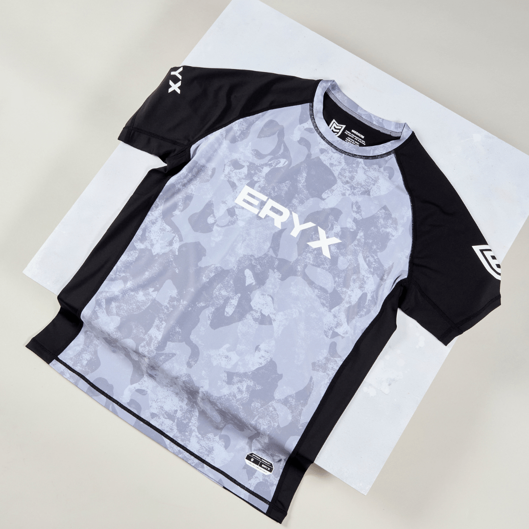 Eryx Grey Camo MMA Tee - Eryxgear