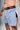 Eryx Grey Essential High Split MMA Shorts - Eryxgear