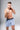 Eryx Grey Essential High Split MMA Shorts - Eryxgear