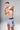 Eryx Grey Essential High Split MMA Shorts - Eryxgear
