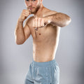 Eryx Grey Essential MMA Shorts - Eryxgear