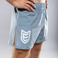 Eryx Grey Essential MMA Shorts - Eryxgear