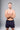 Eryx Grey Stealth Hybrid MMA Shorts - Eryxgear