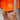 Eryx Orange Gradient High Split MMA Shorts - Eryxgear