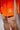 Eryx Orange Gradient High Split MMA Shorts - Eryxgear