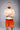 Eryx Orange Gradient High Split MMA Shorts - Eryxgear