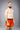 Eryx Orange Gradient High Split MMA Shorts - Eryxgear