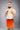 Eryx Orange Gradient High Split MMA Shorts - Eryxgear