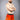 Eryx Orange Gradient High Split MMA Shorts - Eryxgear