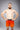 Eryx Orange Gradient High Split MMA Shorts - Eryxgear