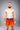 Eryx Orange Gradient High Split MMA Shorts - Eryxgear