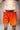 Eryx Orange Gradient High Split MMA Shorts - Eryxgear