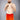Eryx Orange Gradient Hybrid MMA Shorts - Eryxgear