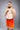 Eryx Orange Gradient Hybrid MMA Shorts - Eryxgear