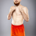 Eryx Orange Gradient Hybrid MMA Shorts - Eryxgear