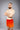 Eryx Orange Gradient Hybrid MMA Shorts - Eryxgear
