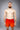Eryx Orange Gradient Hybrid MMA Shorts - Eryxgear