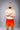 Eryx Orange Gradient Hybrid MMA Shorts - Eryxgear
