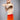 Eryx Orange Gradient Hybrid MMA Shorts - Eryxgear