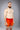 Eryx Orange Gradient Hybrid MMA Shorts - Eryxgear