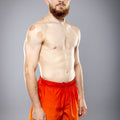 Eryx Orange Gradient Hybrid MMA Shorts - Eryxgear