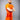 Eryx Orange Gradient MMA Tee - Eryxgear