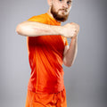 Eryx Orange Gradient MMA Tee - Eryxgear