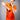 Eryx Orange Gradient MMA Tee - Eryxgear