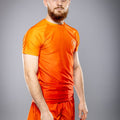 Eryx Orange Gradient MMA Tee - Eryxgear