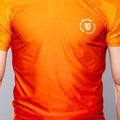 Eryx Orange Gradient MMA Tee - Eryxgear
