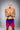 Eryx Pink Gradient High Split MMA Shorts - Eryxgear