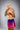 Eryx Pink Gradient High Split MMA Shorts - Eryxgear