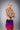 Eryx Pink Gradient High Split MMA Shorts - Eryxgear
