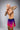 Eryx Pink Gradient High Split MMA Shorts - Eryxgear