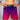 Eryx Pink Gradient High Split MMA Shorts - Eryxgear
