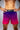 Eryx Pink Gradient High Split MMA Shorts - Eryxgear