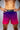 Eryx Pink Gradient High Split MMA Shorts - Eryxgear